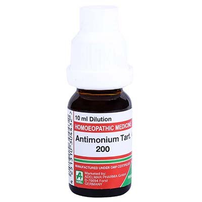 Adel Pekana Antimonium Tartaricum 200 (10ml)