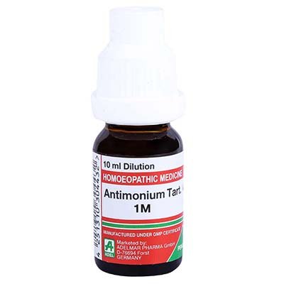 Adel Pekana Antimonium Tartaricum 1M (10ml)