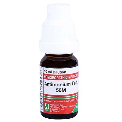 Adel Pekana Antimonium Tartaricum 50M (10ml)