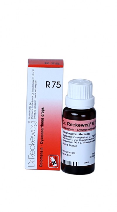 Dr. Reckeweg R75 (Dolomensin) Dysmenorrhoea Drops
