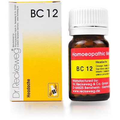 Dr. Reckeweg Bio Combination 12 (20g) Headache