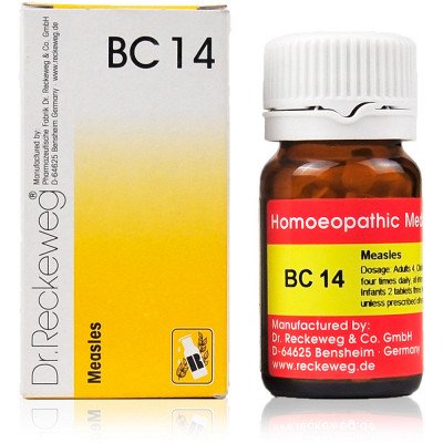 Dr. Reckeweg Bio Combination 14 (20g) Measles