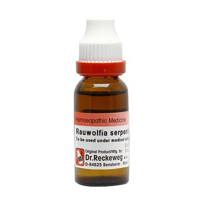  Dr. Reckeweg Rauwolfia Serp ???? Liquid 20 ml