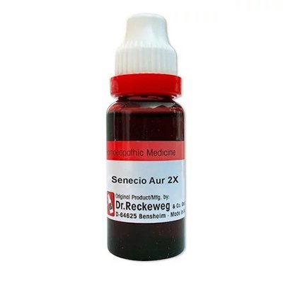  Dr. Reckeweg Senecio Aur Q 20ML