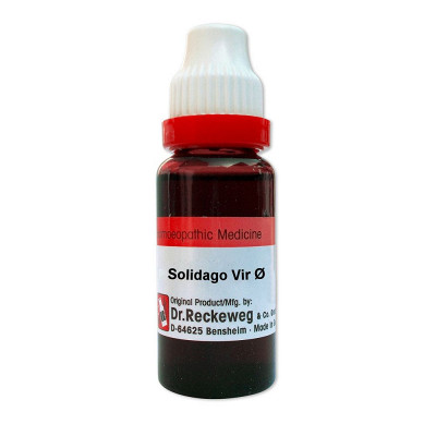 Dr. Reckeweg Solidago Virgaurea 1X (Q) (20ml)