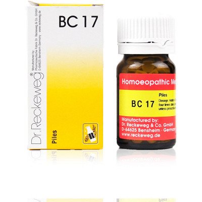 Dr. Reckeweg Bio Combination 17 (20g) Piles