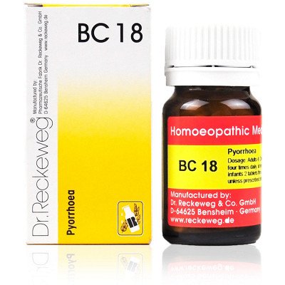 Dr. Reckeweg Bio Combination 18 (20g) Pyorrhoea