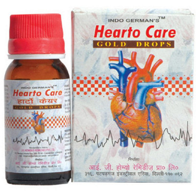 Indo German Hearto Care Drops (30ml)