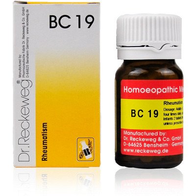 Dr. Reckeweg Bio Combination 19 (20g) Rheumatism