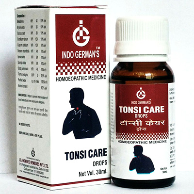 Indo German Tonsi Care Drops (30ml)