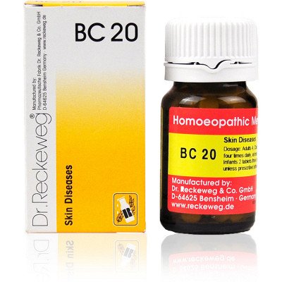 Dr. Reckeweg Bio Combination 20 (20g) Skin Diseases