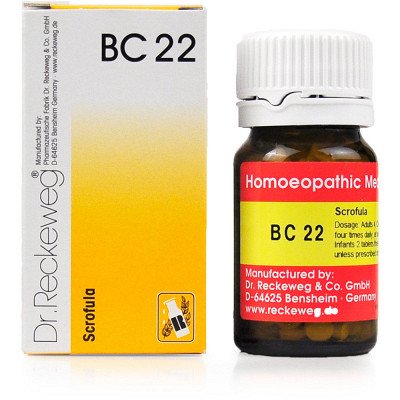 Dr. Reckeweg Bio Combination 22 (20g) Scrofula