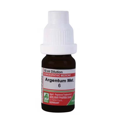 Adel Pekana Argentum Metallicum 6 (10ml)