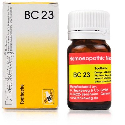 Dr. Reckeweg Bio Combination 23 (20g) Toothache