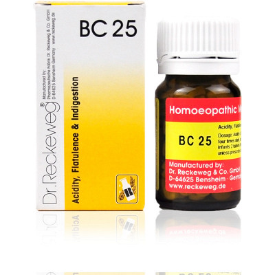 Dr. Reckeweg Bio Combination 25 (20g) Acidity - Flatulence & Indigestion