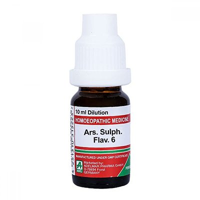 Adel Pekana Arsenic Sulphuratum Flavum 6 (10ml)