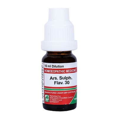 Adel Pekana Arsenic Sulphuratum Flavum 30 (10ml)