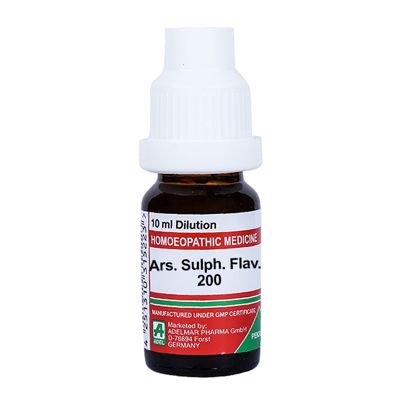 Adel Pekana Arsenic Sulphuratum Flavum 200 (10ml)