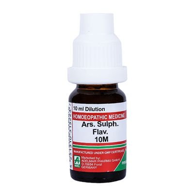 Adel Pekana Arsenic Sulphuratum Flavum 10M (10ml)