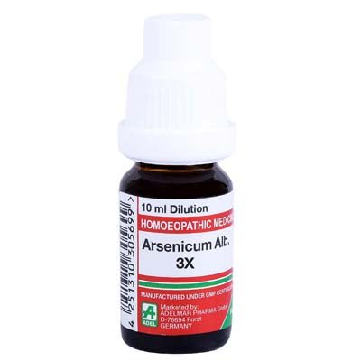 Adel Pekana Arsenic Album 3X (10ml)