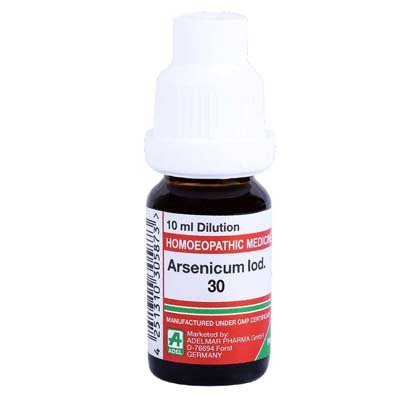 Adel Pekana Arsenic Iodatum 30 (10ml)