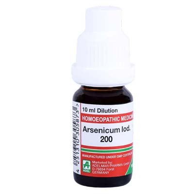 Adel Pekana Arsenic Iodatum 200 (10ml)