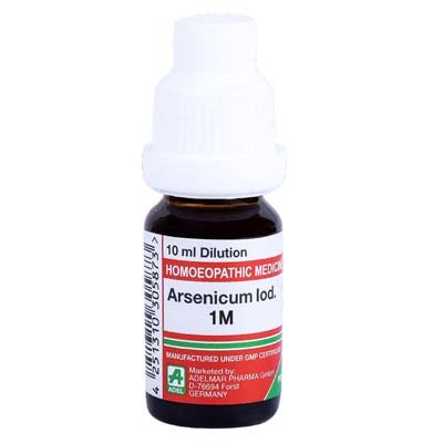 Adel Pekana Arsenic Iodatum 1M (10ml)