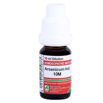 Adel Pekana Arsenic Iodatum 10M (10ml)