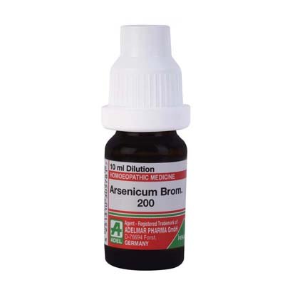 Adel Pekana Arsenic Bromatum 200 (10ml)