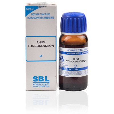 SBL Rhus Toxicodendron (Q) (30ml)