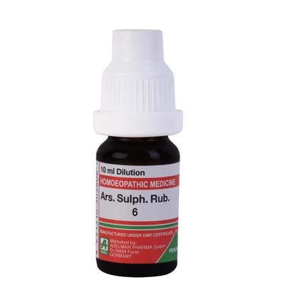 Adel Pekana Arsenic Sulphuratum Rubrum 6 (10ml)