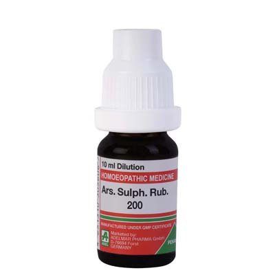 Adel Pekana Arsenic Sulphuratum Rubrum 200 (10ml)