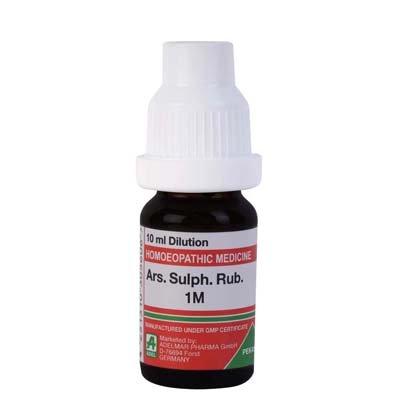 Adel Pekana Arsenic Sulphuratum Rubrum 1M (10ml)