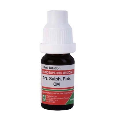 Adel Pekana Arsenic Sulphuratum Rubrum CM (10ml)