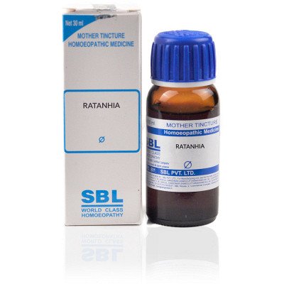 SBL Ratanhia (Q) (30ml)