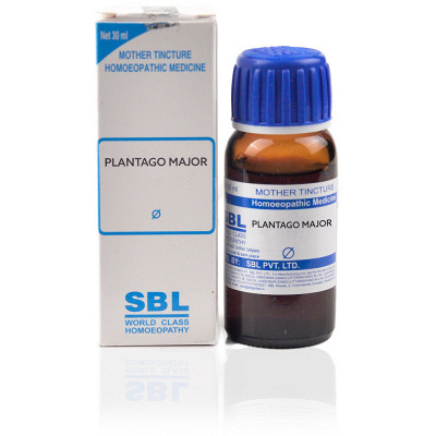 SBL Plantago Major  (Q) (30ml)