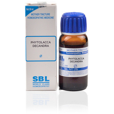 SBL Phytolacca Decandra (Q) (30ml)
