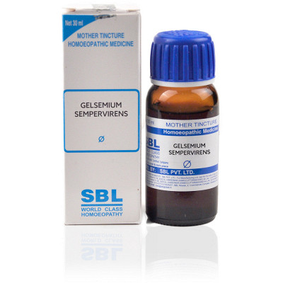 SBL Gelsemium Sempervirens (Q) (30ml)