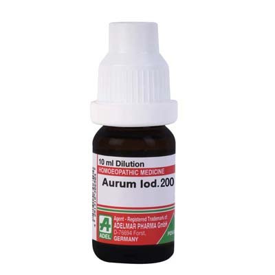 Adel Pekana  Aurum Iodatum 200 (10ml)