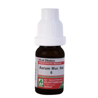 Adel Pekana Aurum Muriaticum Natronatum 6 (10ml)