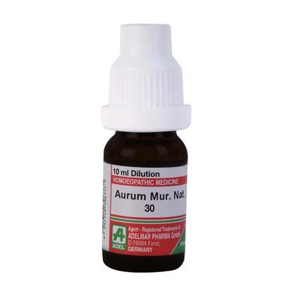 Adel Pekana Aurum Muriaticum Natronatum 30 (10ml)