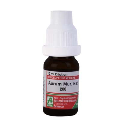 Adel Pekana Aurum Muriaticum Natronatum 200 (10ml)