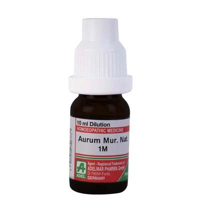 Adel Pekana Aurum Muriaticum Natronatum 1M (10ml)