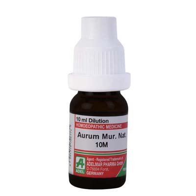 Adel Pekana Aurum Muriaticum Natronatum 10M (10ml)