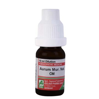 Adel Pekana Aurum Muriaticum Natronatum CM (10ml)
