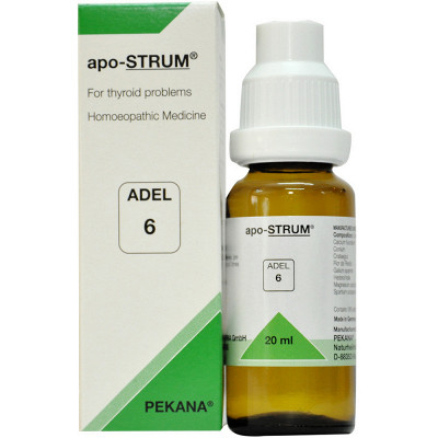 Adel Pekana Adel 6 (Apo-Strum) (20ml) Thyroid Disfunction Drops