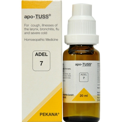 Adel Pekana Adel 7 (Apo-Tuss) (20ml) Cough Drops