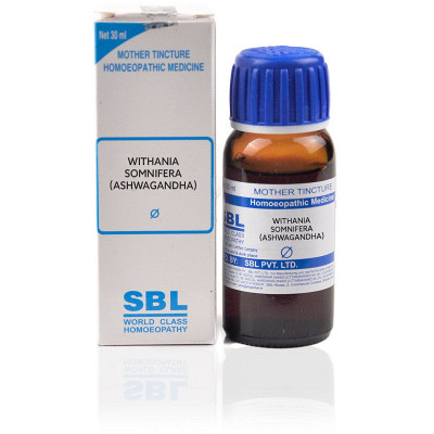SBL Withania Somnifera (Ashwagandha) (Q) (30ml)