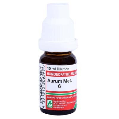 Adel Pekana Aurum Metallicum 6 (10ml)