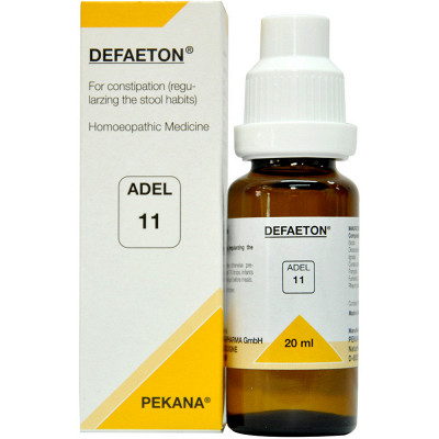 Adel Pekana Adel 11 (Defaeton) (20ml) Constipation Drops